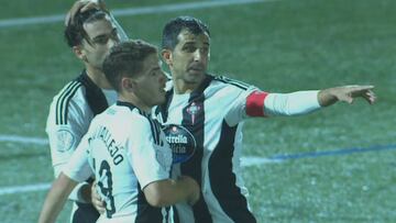 El Racing de Ferrol ahoga las penas ligueras con la Copa