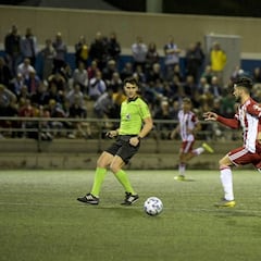 Primer tortazo de José María Gutiérrez: eliminado de la Copa ante un rival de Tercera