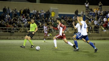 Primer tortazo de José María Gutiérrez: eliminado de la Copa ante un rival de Tercera