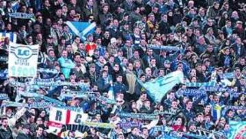 <b>APOYO. </b>La afición espanyolista se desplazará hasta El Madrigal para animar a los suyos.