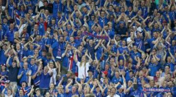 La inmensa alegr¨ªa de Islandia por el hist¨®rico pase a cuartos