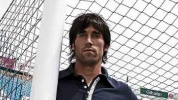 <b>EN FORMA. </b>Sendoa, máximo realizador del Hércules, posó ayer para AS.