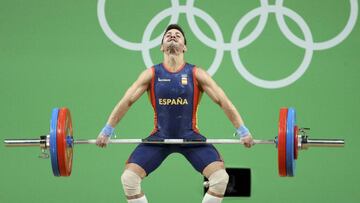 Josué Brachi, eliminado en arrancada en menos de 56 kilos