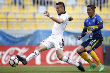 Las imágenes del agónico triunfo de Colo Colo sobre Everton