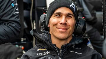 Robert Wickens, consultor de McLaren en la IndyCar.