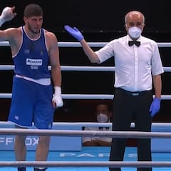 Jalidov sella el billeta a Tokio