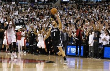 Deron Williams y sus Nets casi firman una remontada antológica pero se quedaron finalmente cortos.