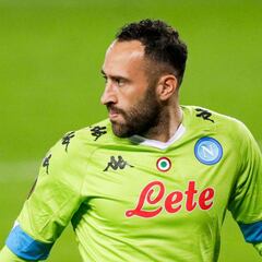 David Ospina, sin exigencias en goleada del Napoli