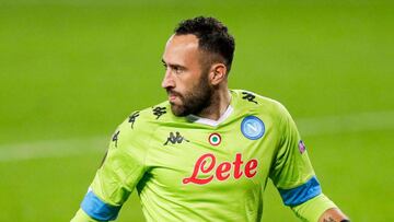 David Ospina, sin exigencias en goleada del Napoli