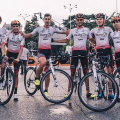 El Burgos-BH no está en la primera lista de equipos UCI 2019