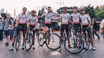 El Burgos-BH no está en la primera lista de equipos UCI 2019