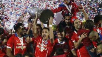 Chile gan&oacute; su primera Copa Am&eacute;rica en 99 a&ntilde;os.