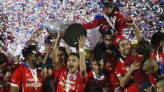 Dime qué se siente: ¡Chile es campeón de la Copa América!
