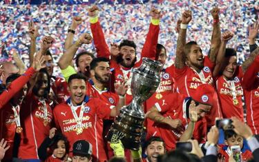 ¿Qué hicieron los anfitriones de la Copa América?