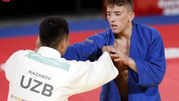 Javi Peña estrena el medallero español: bronce en judo