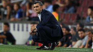 Year of transition doesn't exist for Real Madrid, warns Valverde