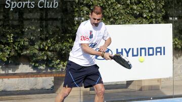 05/04/18 ACTO CLUB PADEL LA MASO, DESAFIO PADEL DERBI REAL MADRID ATLETICO DE MADRID
DANI GARCIA LARA