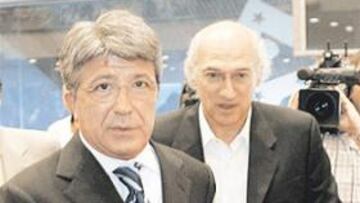 Enrique Cerezo con Bianchi