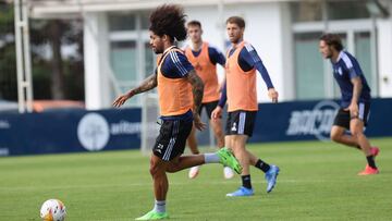 18/08/21 SD OSASUNA  ENTRENAMIENTO 
 ARIDANE