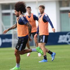 Aridane, en la casa de Cömert