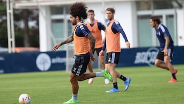 18/08/21 SD OSASUNA ENTRENAMIENTO
ARIDANE