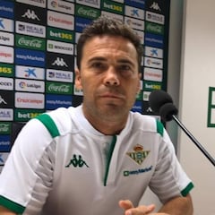 Rubi: "El Villarreal está mucho más suelto que el año pasado"