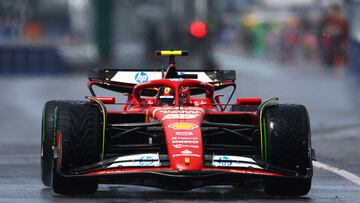Carlos Sainz (Ferrari SF-24). Montreal, Canadá. F1 2024.