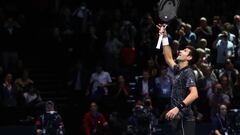 Cilic tampoco fue obstáculo para 'Nole', que pasa invicto