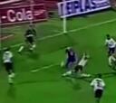 El gol más recordado de Rodrigo Goldberg en la U. de Chile