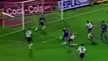 El gol más recordado de Rodrigo Goldberg en la U. de Chile
