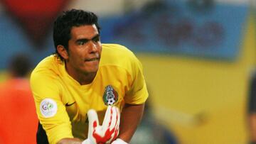 Oswaldo Sánchez admite que aún llora por el gol de Maxi Rodríguez