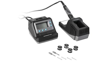 Este soldador de estaño repara cualquier pieza o componente electrónico fácil y rápidamente