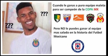 La bruja Zulema le hace el favor a Cruz Azul y los memes se burlan de las Chivas