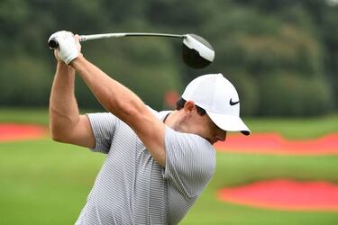 McIlroy admite que no fue a Río por "política": "Es duro para mí"