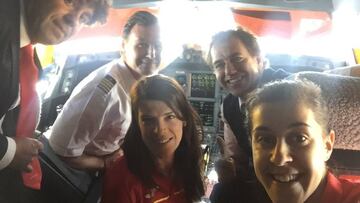 Así fue el regreso desde Río