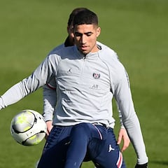 Achraf, baja de última hora para el PSG