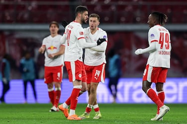 Equipo: RB Leipzig | Goles del tridente: 30