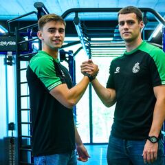 Los guerreros cántabros no temen la magia de Yeremay