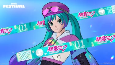 Hatsune Miku arrives in Fortnite: how to get the virtual diva’s new outfits