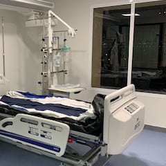 Contraen matrimonio en una UCI de Tarragona antes de ser intubados por coronavirus