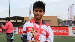 Christofer Araya se transformó en el goleador del campeonato