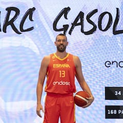 Marc: "Lo único que quiero es que Pau pueda ser el jugador que es"