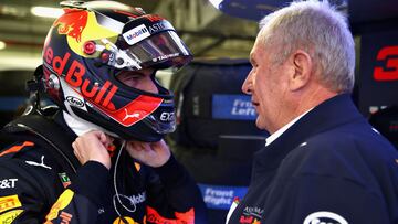 Red Bull no se fía de Ferrari