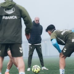 Giráldez: “El Lille es el equipo que más nos ha superado”