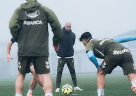 Giráldez: “El Lille es el equipo que más nos ha superado”