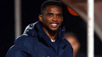 Eto'o, en rebeldía, tras no acudir a un juicio por paternidad