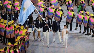 El orden de salida de los países en el desfile fue modificado