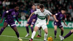 Resumen del Elche vs Valladolid de LaLiga Hypermotion