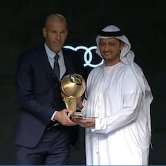 Gala de los Globe Soccer Awards 2017 en directo y en vivo online