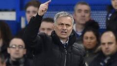 La reacción de Mourinho tras el doble fallo de Cuadrado
